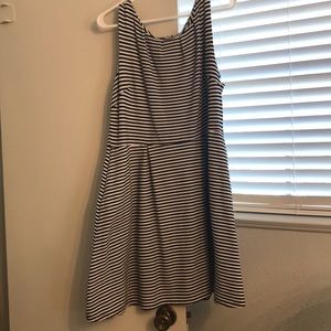 striped dress